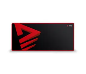 Savio Turbo Dynamic XL / Gaming-Mauspad / 900x400x3mm / schwarz-rot