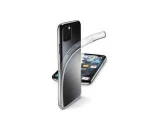 CellularLine Fine Extra dünnes Backcover für Apple iPhone 11 Pro transparent