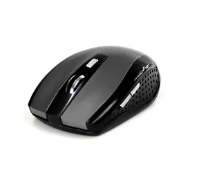 Media-Tech RATON PRO Titan / kabellose optische Maus / 1200 CPI / 2,4 GHz / 5 TL. + Rad / 2x AAA
