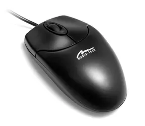 Media-Tech OPTICAL MOUSE schwarz / optische Maus / 800 CPI / PS|2 / 3 tl. + Rad / 1,4 m