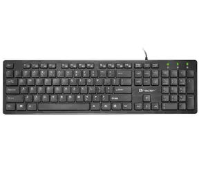 Tracer OFIS schwarz / Tastatur / USB / US-Layout / 1,8 m