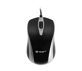 Tracer SONYA DUO schwarz / optische Maus / 800 DPI / USB / 3 TL. + Rad / 1,8 m