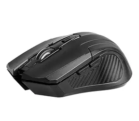Tracer FAIRY RF NANO schwarz / kabellose optische Maus / 1600 DPI / 6 tl. + Rad / RF 2,4Ghz / bis zu 6 m / 2xAAA