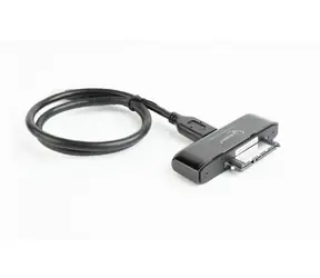 Gembird Adapter USB 3.0 (M) auf SATA 2,5" (F) / kompatibel mit Seagate GoFlex / schwarz