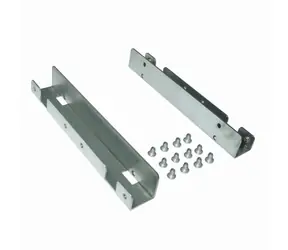 Gembird 3,5-Zoll-Montagerahmen für 2x 2,5-Zoll-HDD&SSD aus Metall