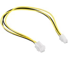 Gembird Stromverlängerungskabel ATX 4 Pin Stecker-Buchse / 0,3 m
