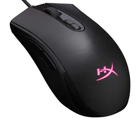 HyperX Pulsefire Core schwarz / Gaming-Maus / Optisch / 6200dpi / 7 Tasten / USB