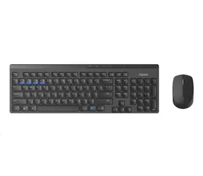 Rapoo 8100M Multimode schwarz