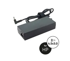 Qoltec 50051 Adapter für HP Compaq Notebooks 65W / 19,5V / 3,33A / 4,5x3,0+Pin