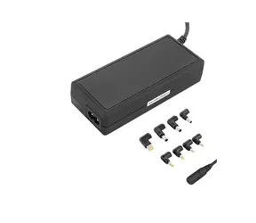 Qoltec Universal-Adapter für Laptops 90 W / 8 Stecker / + Cable