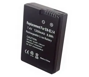 Trx -Akku für Nikon 1030 mAh / für Coolpix P7000 / P7100 / P7700 / P7800 / D3100 / D3200 / D5100 / Nicht original