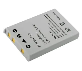 Trx -Akku für Nikon 1400 mAh / für Coolpix 3700 / 4200 / 5200 / 5900 / 7900 / P3 / P4 / P100 / P500 / P510 / P520 