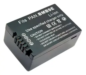 Trx Akku für Panasonic 1000 mAh / für Lumix DMC-FZ100 / FZ150 / FZ40 / FZ45 / FZ47 / FZ48 / nicht original