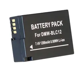 Trx Akku für Panasonic 1200 mAh / für Leica V-LUX 4 / Lumix DMC-FZ1000 / DMC-FZ200 / DMC-FZ200GK / DMC-FZ200K