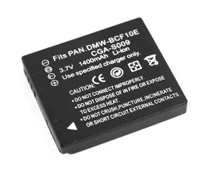 Trx Akku für Panasonic 940 mAh / für CGA-S009 / DMW-BCF10 / DMW-BCF10E / DMW-BCF10GK / CGA-S / 106C / nicht original