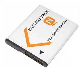 Trx Akku für Sony 900 mAh / für Cyber-shot DSC-W310 / DSC-W320 / DSC-TX5 / DSC-TX7 / DSC-TX9 / DSC-TX10 
