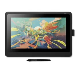 Wacom Cintiq 22 schwarz / Grafiktablett / 21,5" FHD-Touchscreen / 8192 Druckstufen