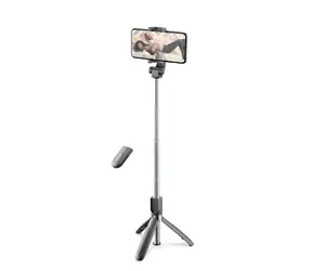 CellularLine Freedom Selfie-Stick mit Stativfunktion schwarz