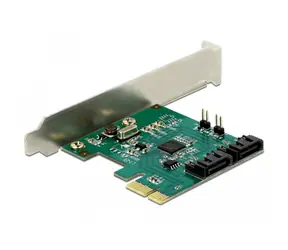 DeLock 2-Port PCI Express SATA-Karte mit RAID