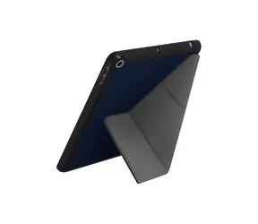 UNIQ Transforma Rigor Hülle mit Ständer für Apple iPad Pro 10,5" - Electric Blue