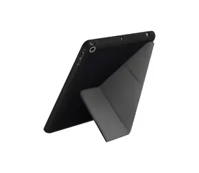 UNIQ Transforma Rigor Hülle mit Ständer für Apple iPad 10.2" - Ebenholzschwarz