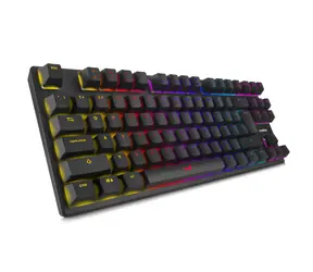 Niceboy ORYX K300X / Gaming-Tastatur / OUTEMU Blau / RGB-Hintergrundbeleuchtung / USB / 1,5 m / CZ -Layout