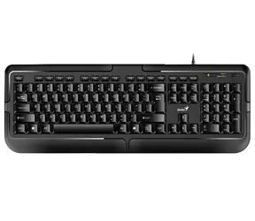 Genius KB-118 schwarz / Kabelgebunden / USB / CZ+ SK-Layout