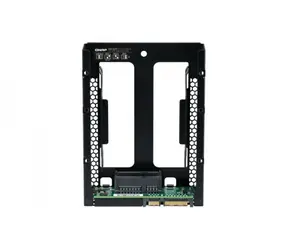 QNAP QDA-A2AR-Adapter / 2x 2,5-Zoll-SATA-Steckplätze in einem 3,5-Zoll-SATA-Rahmen