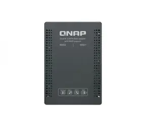 QNAP QDA-A2MAR-Adapter / 2x M.2 SSD SATA-Steckplätze im 2,5-Zoll-SATA-Rahmen