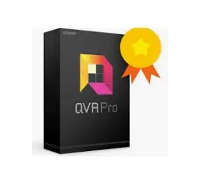 QNAP LIC-SW-QVRPRO-4CH-EI / Elektronische Lizenz / für QVR Pro / 4 Kanäle