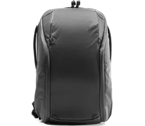 Peak Design Everyday Backpack 20L Zip v2 - schwarz / Kamerarucksack / Volumen 20 Liter / Maße 31,5x48x23,5 cm