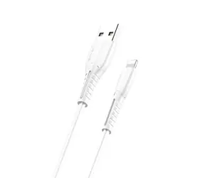USAMS SJ364 U35 Datenkabel Lightning weiß