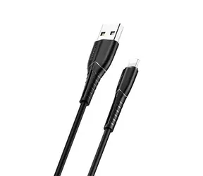 USAMS SJ364 U35 Datenkabel Lightning schwarz
