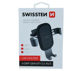 Swissten S-GRIP G1-AV3 / GRAVITY Halterung für die Kfz-Lüftung