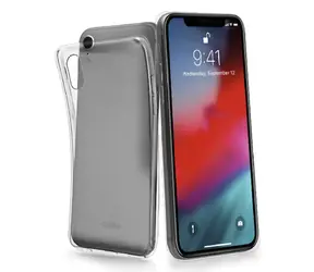 SBS Skinny Hülle für Apple iPhone XR transparent