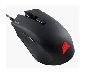 Corsair HARPOON RGB PRO schwarz / Optische Gaming-Maus / 12000 DPI / 6 Tasten / RGB-LED / USB