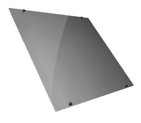 be quiet! Glasseitenwand für Pure Base 600-Schränke / 4 mm abgedunkeltes Hartglas