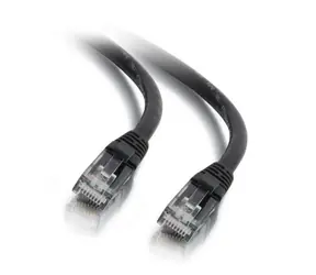 C2G LSZH UTP 1 m schwarz / RJ-45 / Cat6-Kabel