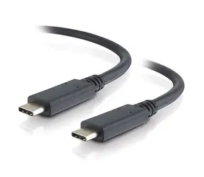 PremiumCord Verbindungskabel USB 3.1gen.2 Typ C zu USB 3.1gen.2 Typ C schwarz 1m / 5A / 10Gbits