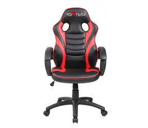 Red Fighter C6 Kinder Gamingstuhl schwarz-rot / Kunstleder / Belastbarkeit 90kg