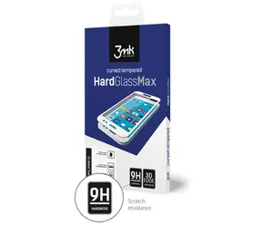3mk HardGlass gehärtetes Glas MAX für Samsung Galaxy S10 (SM-G973) schwarz