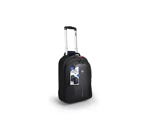 PORT DESIGNS CHICAGO EVO Trolley schwarz / Rucksack auf Rollen für 15,6" Laptop und 10,1" Tablet