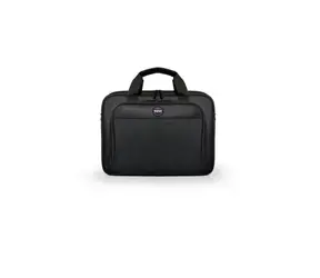 PORT DESIGNS HANOI 2 Clamshell 17,3" schwarz / Laptoptasche 17,3"