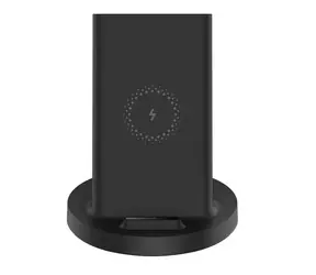XIAOMI Mi 20W kabelloser Ladeständer schwarz / kabelloses Ladegerät / USB