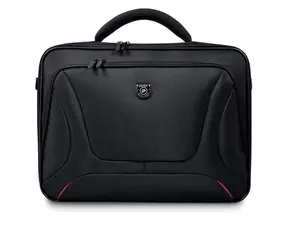 PORT DESIGNS COURCHEVEL Clamshell 15,6" schwarz / Tasche für 15,6" Laptop und 10,1" Tablet