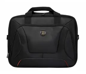 PORT DESIGNS COURCHEVEL Toploading BF 10"&13,3" schwarz / Tasche für 13,3" Laptop und 10,1" Tablet