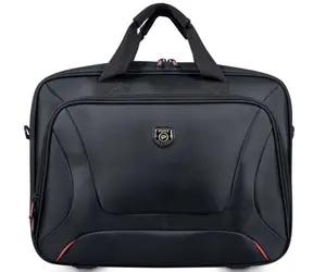 PORT DESIGNS COURCHEVEL Toploading 15,6" schwarz / Tasche für 15,6" Laptop und 10,1" Tablet