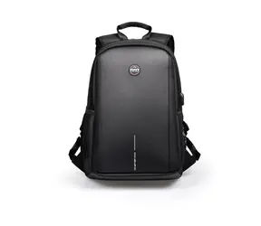 PORT DESIGNS CHICAGO EVO 15,6" schwarz / Diebstahlsicherer Rucksack für 15,6" Laptop und 10,1" Tablet
