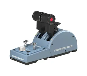 Thrustmaster TCA Quadrant Airbus Edition / 2-Achsen-Drosselklappensteuerung / 8 physische Tasten / Für PC