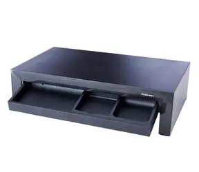 Fellowes Designer Suites Ständer für Monitor schwarz / multifunktional / Tragkraft 18,1kg